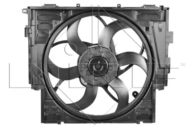 NRF 47728 Fan Komple 600w Bmw F10 F07 F01 N52 N N53 N47 N N57 N B47 17418642161