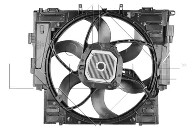 NRF 47728 Fan Komple 600w Bmw F10 F07 F01 N52 N N53 N47 N N57 N B47 17418642161