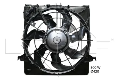 NRF 47730 Kıa Ceed 2.0d 07-Fan Complete 253801H680
