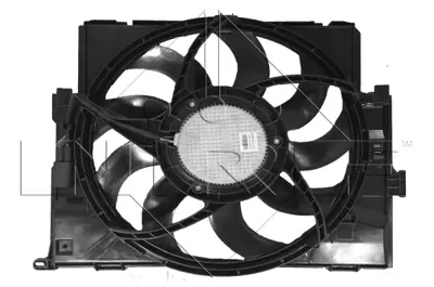 NRF 47736 Fan Komple 600w Bmw F20 F22 F30 F80 F32 F34 F36 F82 17428641964