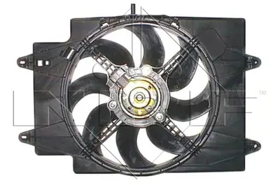 NRF 47801 Alfa Romeo 147 1.9d 01-Fan Complete 60692703