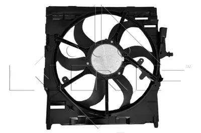 NRF 47837 Fan Komple 400w Bmw X5 E70 N52 N62 06>10 17428618239