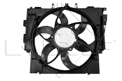 NRF 47838 Fan Komple 600w Bmw F10 N20 17418619142