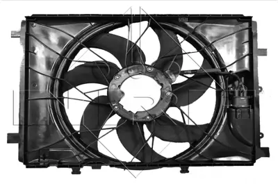 NRF 47847 Mercedes A-Series 1.6 13-Fan Complete A2049062102
