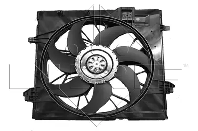 NRF 47855 Mercedes Ml-Series 3.0d 12-Fan Complete 999062500