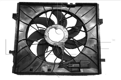 NRF 47855 Mercedes Ml-Series 3.0d 12-Fan Complete 999062500