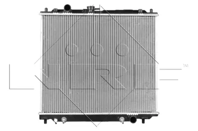 NRF 50001 Mıtsubıshı Pajero 2.8d 91-Radiator MB890957