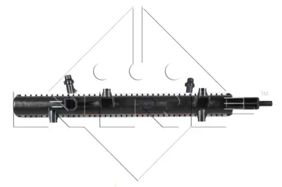 NRF 50148 Vw Tiguan 1.4 08-Radiator 1K0121251EC