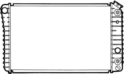 NRF 50309 Chevrolet (Gm) Corvette (V8) -Radiator 3053501