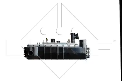 NRF 50321 Jeep Cherokee 4.0 84-Radiator 52080115AC