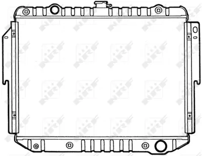 NRF 50349 Chrysler (Usa) New Yorker 79-Radiator 