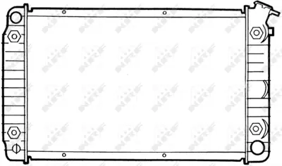 NRF 50353 Buıck Park Avenue 3.8 91-Radiator 
