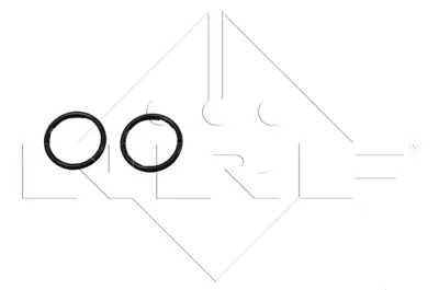 NRF 50540 Audı A4 2.5d 01-Radiator 8E0121251J