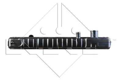 NRF 505402 Volvo 200 2.4d 79-Radiator 1257350
