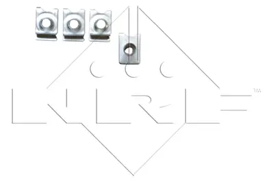 NRF 50569 Motor Radyator Twıngo 1,2 / 1,2 16v 96> (D7f) 8660000477