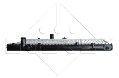 NRF 506725 Toyota Starlet 1.3 96-Radiator 1640011850
