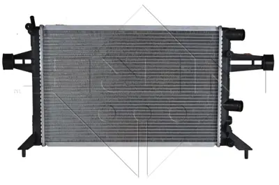 NRF 507529 Opel Astra 1.4 98-Radiator 9202491