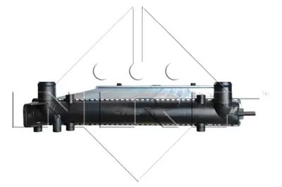 NRF 509522 Vw Sharan 1.9d 96-Radiator 7M0121253B 98VW8005AA