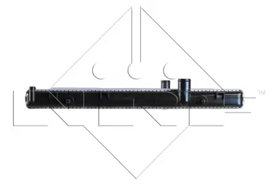 NRF 53112 Motor Su Radyatoru Cıtroen C4 1.6d 07- 133342