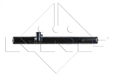 NRF 53112 Motor Su Radyatoru Cıtroen C4 1.6d 07- 133342
