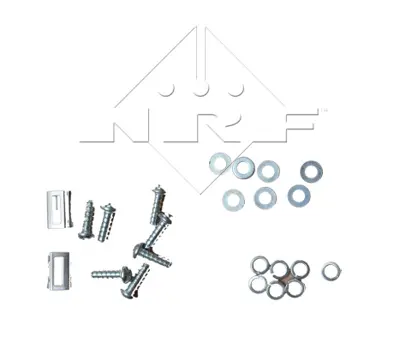 NRF 53238 Alfa Romeo 147 1.9d 01-Radiator 