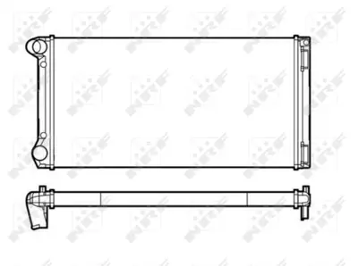 NRF 53249 Lancıa Musa 1.9d 05-Radiator 51708727