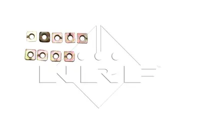 NRF 53266 Toyota Avensis 1.6 98-Radiator 1640302310