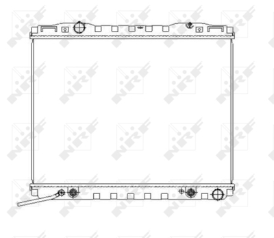 NRF 53366 Motor Su Radyatoru Kıa Sorento 3.5 03- 253113E170