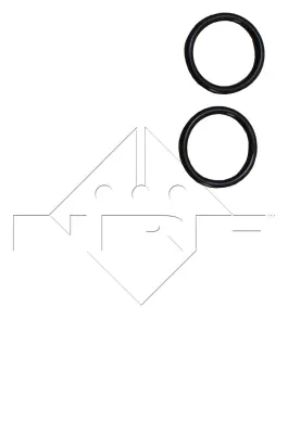 NRF 53406 Motor Radyatoru (648x460) Caddy Passat Golf Jetta Octavıa Touran Altea Superb 2,0tdı Cfhc 04>13 (Bra 5K0121253D