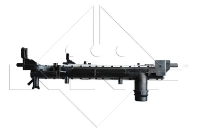 NRF 53455 Fıat Grande Punto 1.3d 06-Radiator 55703926