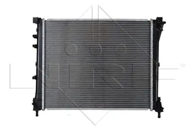 NRF 53527 Fıat 500 0.9 08-Radiator 52044997