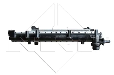 NRF 53527 Fıat 500 0.9 08-Radiator 52044997