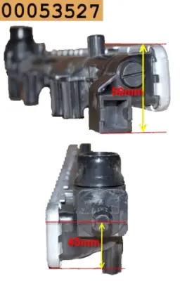 NRF 53527 Fıat 500 0.9 08-Radiator 52044997