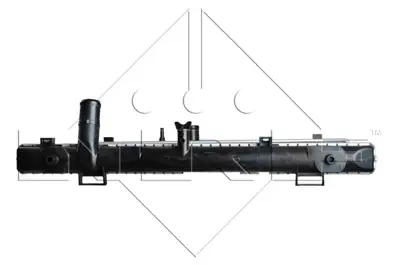 NRF 53582 Suzukı Swift 1.3 05-Radiator 1770063J00