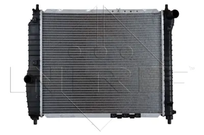 NRF 53637 Chevrolet Kalos 1.2 06-Radiator 96816481 P96536523