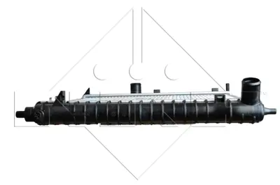 NRF 53637 Chevrolet Kalos 1.2 06-Radiator 96816481 P96536523