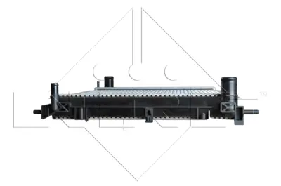 NRF 53759 Nıssan Note 1.5d 04-Radiator 21410BC510