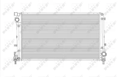 NRF 53835 Motor Su Radyatoru Abarth 500 1.4 08-                                        51934451