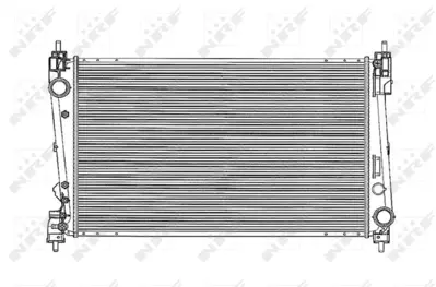NRF 53836 Motor Su Radyatoru Lancıa Delta 1.9d 09-                             51840477