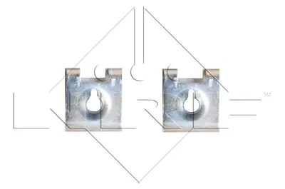 NRF 53877 Bmw 5 3.4 88-Radiator 1723365