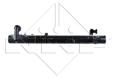 NRF 53907 Mıtsubıshı L200 2.5d 06-Radiator 1350A348