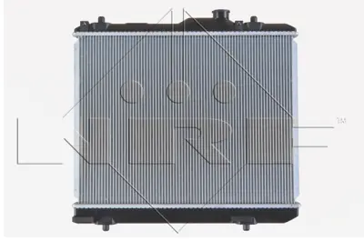 NRF 53918 Opel Agila 1.2 08-Radiator 1770073KC0 93196874