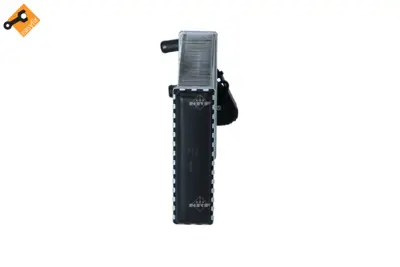 NRF 54282 Fıat Panda 0.9 81-Heat Exchanger, İnterior Heatingwith Adapter 7754063