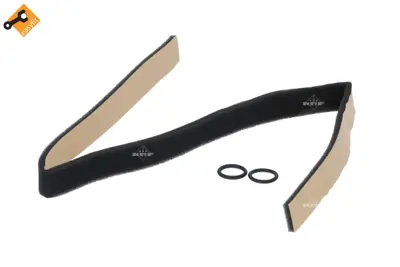 NRF 54284 Volvo 800 2.4 92-Heat Exchanger, İnterior Heatingwithout Pipe 9144221