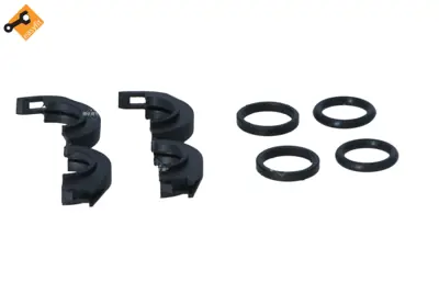 NRF 54287 Opel Vectra 1.6 96-Heat Exchanger, İnterior Heatingwithout Pipe 9118439