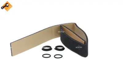 NRF 54369 Audı A4 1.9d 01-Heat Exchanger, İnterior Heatingwithout Pipe 8E2820031