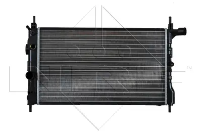 NRF 54682 Opel Kadett 1.6 85-Radiator 90341829