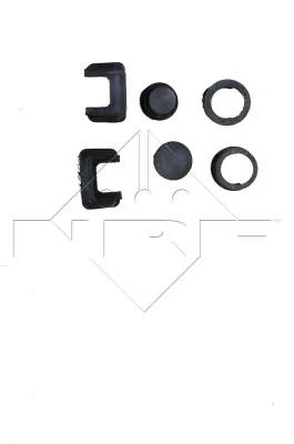 NRF 55305 Rover 400 2.0d 95-Radiator PCC105500SLP