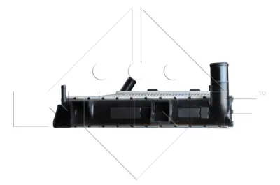 NRF 58061 Chrysler Voyager 2.5d 95-Radiator 