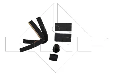 NRF 58147 Kalorıfer Radyatoru Borulu Tıp Astra F 92>98 Astra Classıc 99>02 Vectra A 89>95 Calıbra 89>97 52488847